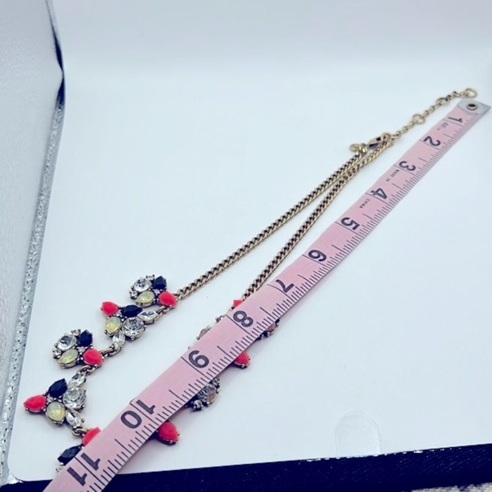 J. Crew Rhinestone Statement Necklace - Picture 5 of 5